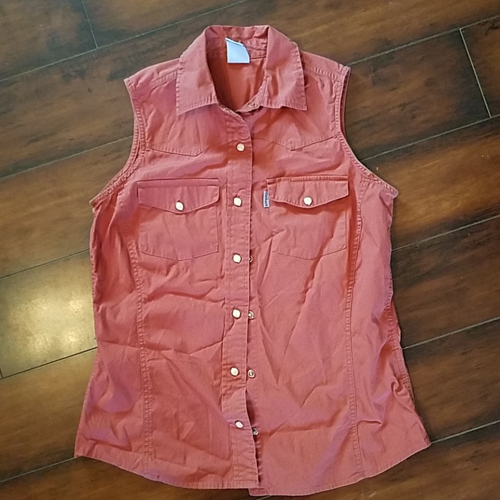 Sleeveless Carhartt Blouse